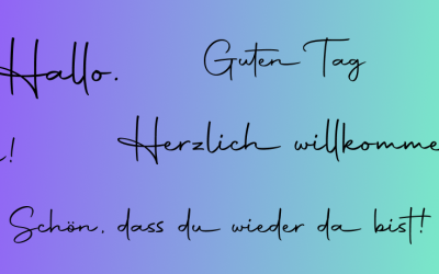 UX Writing – Texte nutzergerecht schreiben
